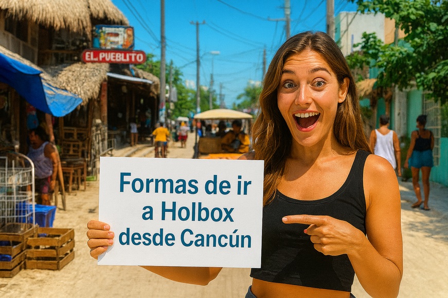 Cómo ir a Holbox desde Cancún todas las opciones