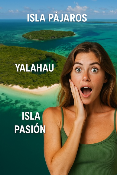 holbox tour de las 3 islas