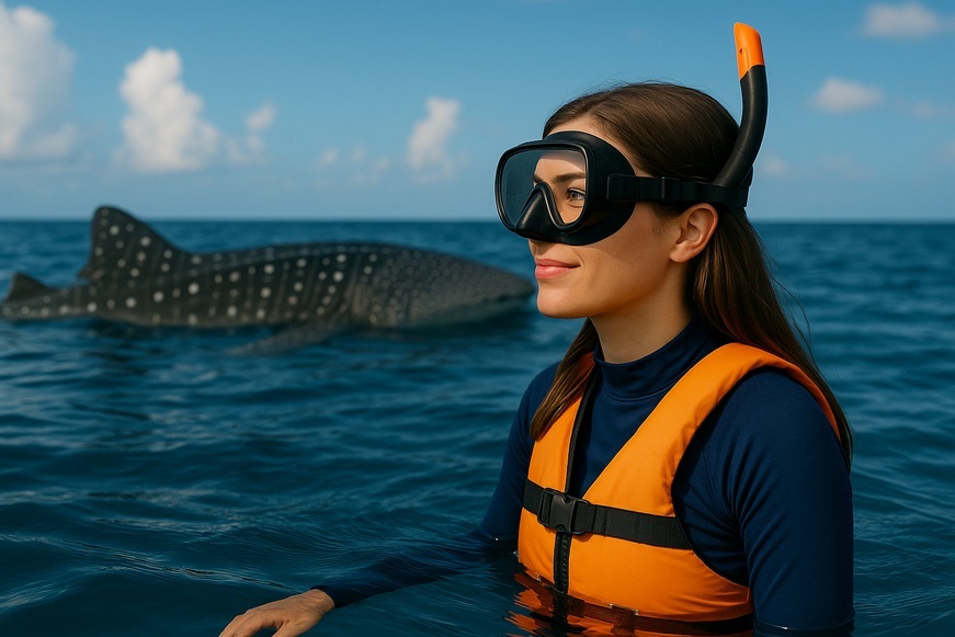 tiburon ballena holbox
