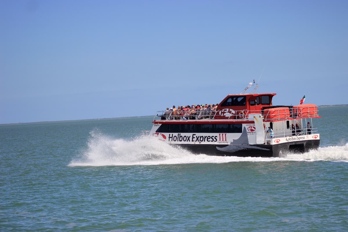 Ferry to Holbox - Holbox Island