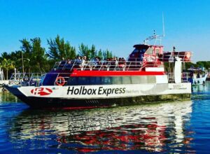 Ferry to Holbox
