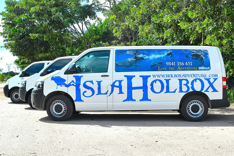 Holbox Collection transportation