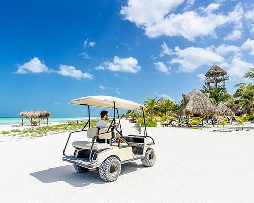 como moverse en holbox