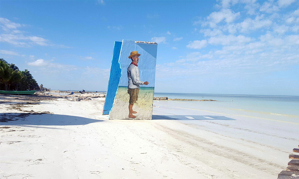 Cuantos murales existe en Holbox