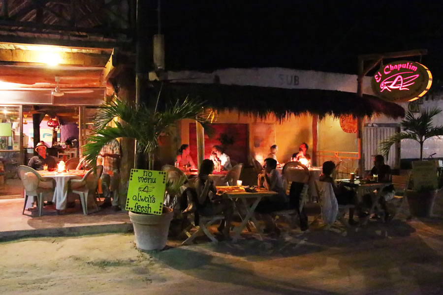 El Chapulim Holbox