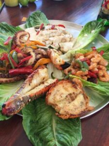 El Crustáceo Kascarudo Holbox