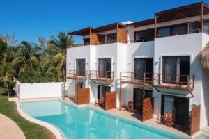 My blue hotel Holbox