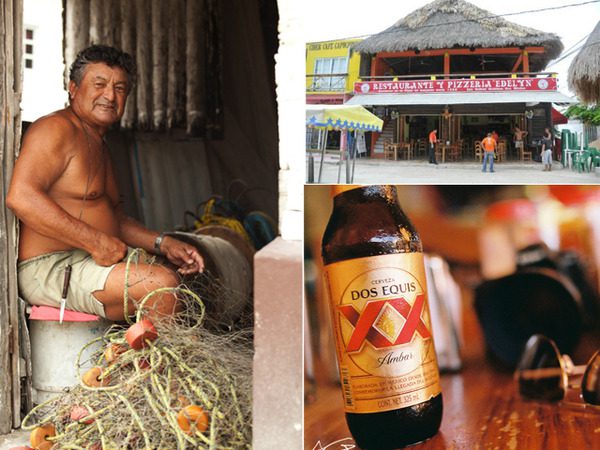 Restaurante y Pizzería Edelyn la historia de la pizza de langosta de holbox