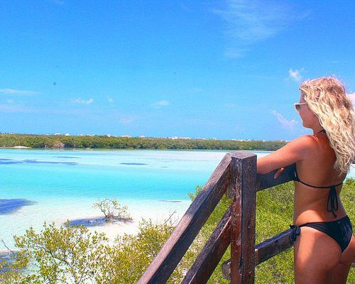 como llegar a holbox