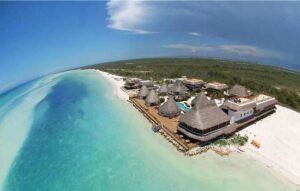 foto panoramica de las nubes holbox
