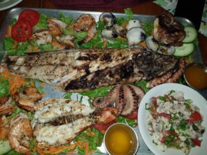 gastronomia de la isla de holbox