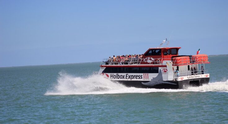 holbox ferry