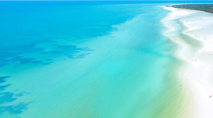 Cuál es la mejor playa de Holbox