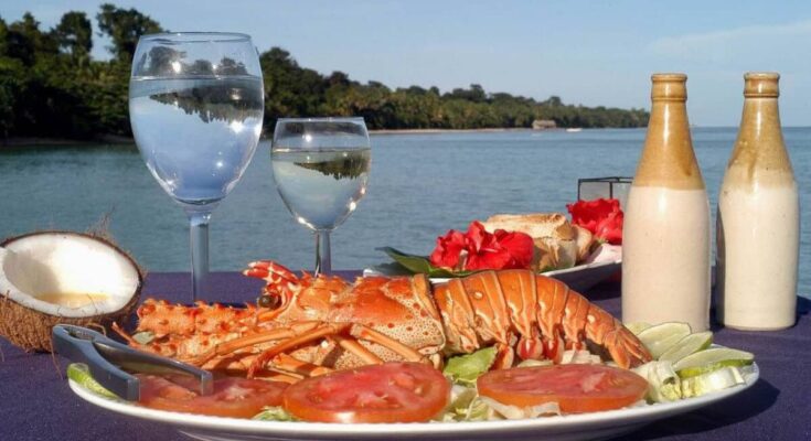 como es la comida en holbox