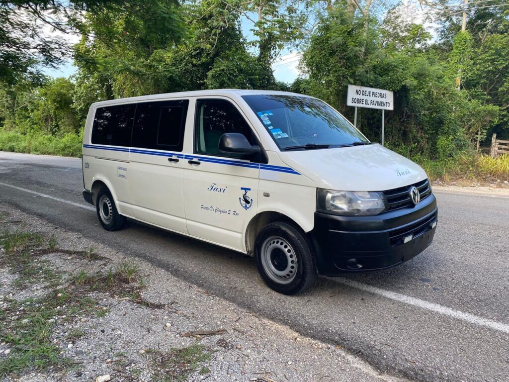 traslado compartido holbox