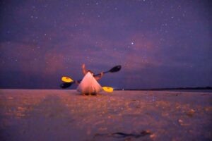 bioluminiscencia holbox tour con kayak