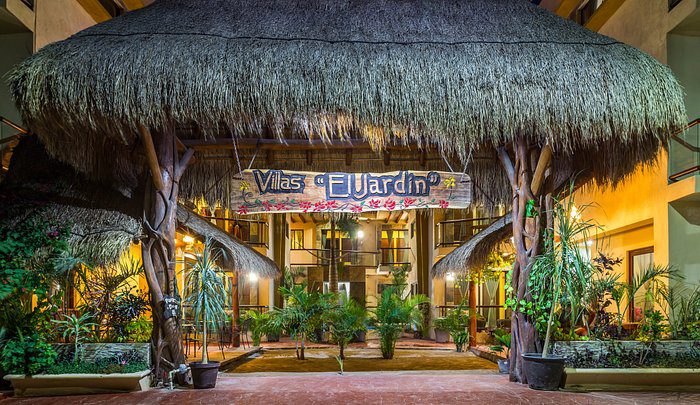 desayunos holbox en el jardin