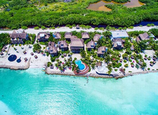 Hoteles en Holbox Frente al Mar