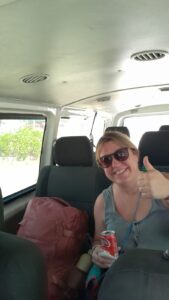 cancun a chiquila transporte