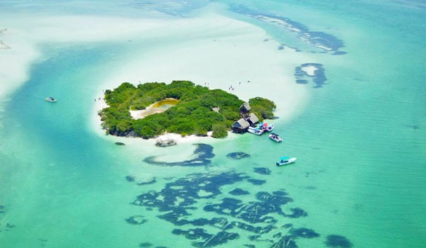 holbox y las 3 islas - isla de la pasion