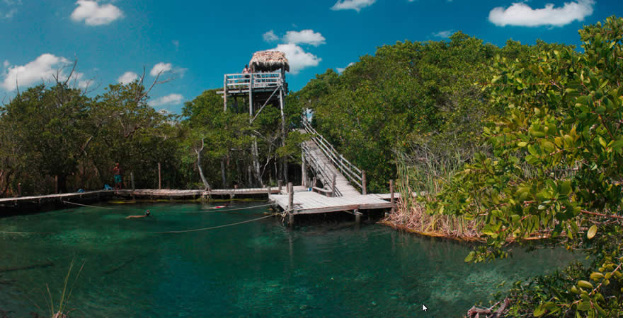 tours holbox 3 islas - laguna yalahao