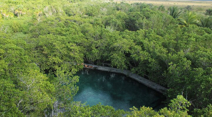 holbox y sus 3 islas